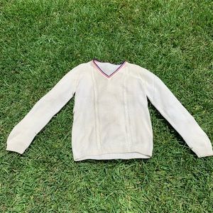Vintage super soft varsity sweater